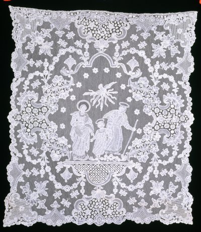 Benediction Veil by Flemish School